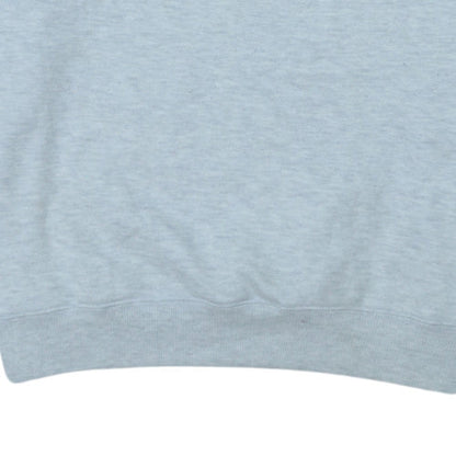 FILA Men's Grey XL Logo Pullover Sweatshirt Crew Neck