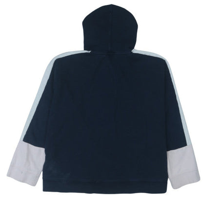 Tommy Hilfiger Sport Womens Navy Hoodie XXL Relaxed Fit Cotton