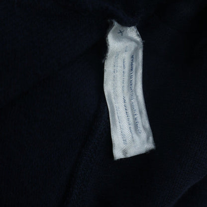 Tommy Hilfiger Sport Womens Navy Hoodie XXL Relaxed Fit Cotton