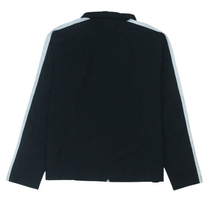 Nike Womens Black Full Zip Sweatshirt L 12-14 Polyester Sportswear