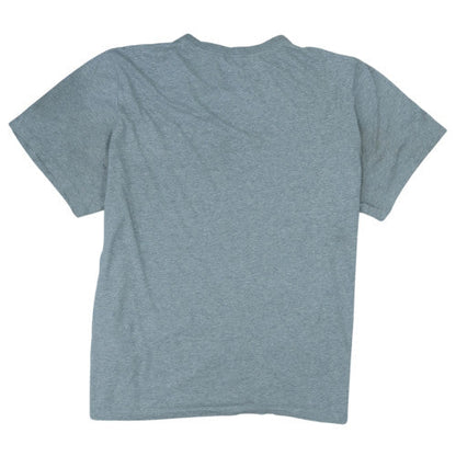 Nike Men's Grey Crew Neck Cotton Short Sleeve T-Shirt Size XS