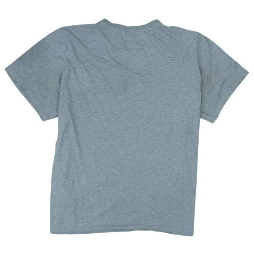 Nike Men's Grey Crew Neck Cotton Short Sleeve T-Shirt Size XS