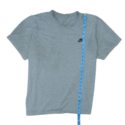 Nike Men's Grey Crew Neck Cotton Short Sleeve T-Shirt Size XS