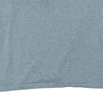 Nike Men's Grey Crew Neck Cotton Short Sleeve T-Shirt Size XS