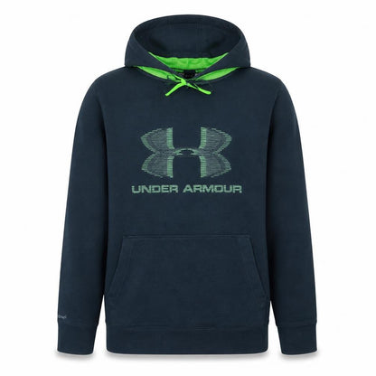 Under Armour Men's Blue Medium Pullover Hoodie with Logo