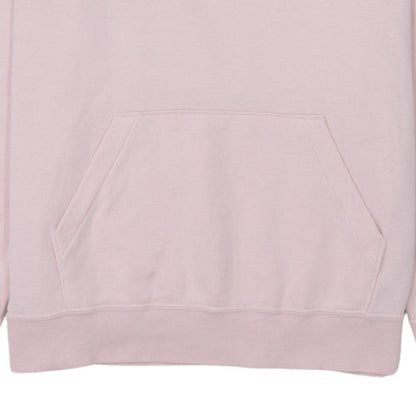 Nike Womens Pink Pullover Hoodie Medium Cotton Blend Casual