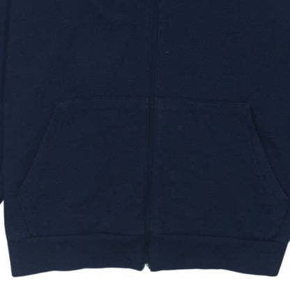 Under Armour Men's Blue XL Full Zip Hoodie Lightweight Fleece
