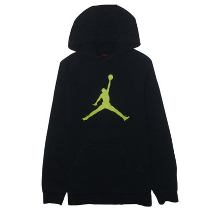 Nike Jordan Men's Black Hoodie M Pullover Graphic Logo Sportswear