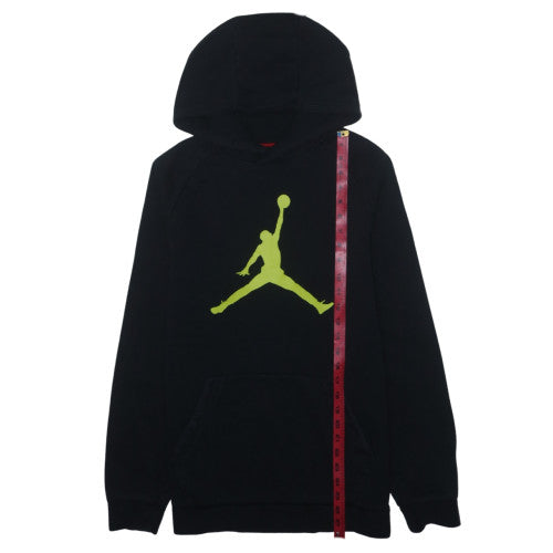 Nike Jordan Men's Black Hoodie M Pullover Graphic Logo Sportswear