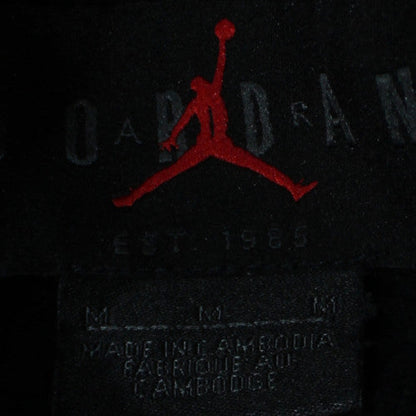 Nike Jordan Men's Black Hoodie M Pullover Graphic Logo Sportswear