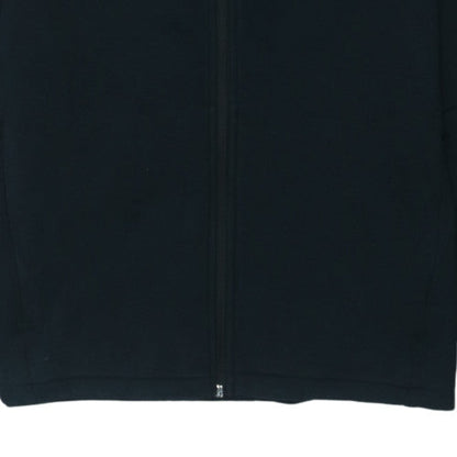 Puma Men's Black Full Zip Hoodie Size L Fleece Sportswear