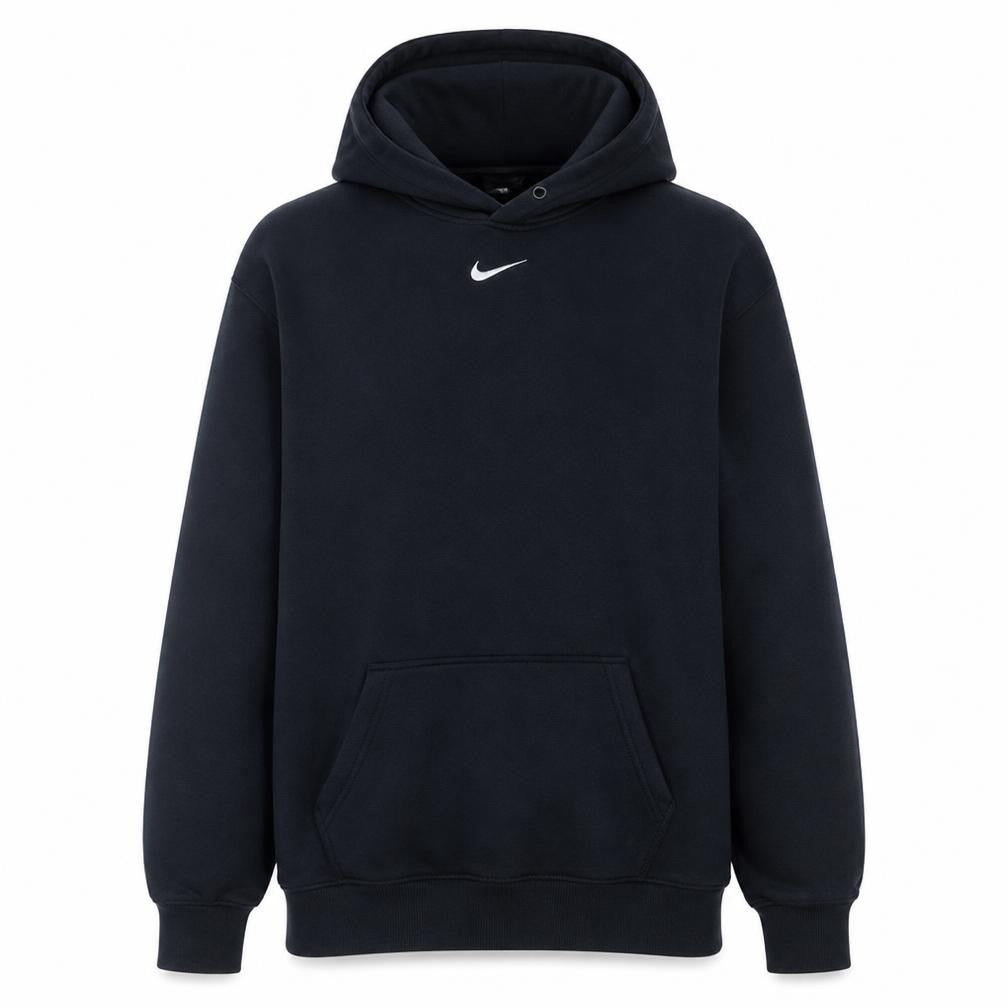 Nike Men's Black Pullover Hoodie 3XLT Big & Tall Fleece Jumper