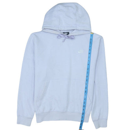Nike Women Light Purple Pullover Hoodie Small Cotton Soft Fleece