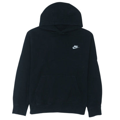 Nike Womens Black Medium Pullover Hoodie Sweatshirt