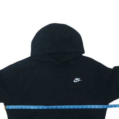 Nike Womens Black Medium Pullover Hoodie Sweatshirt
