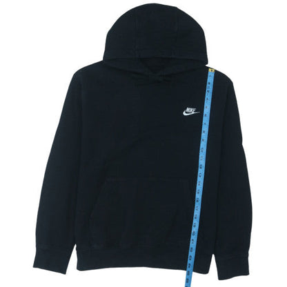 Nike Womens Black Medium Pullover Hoodie Sweatshirt