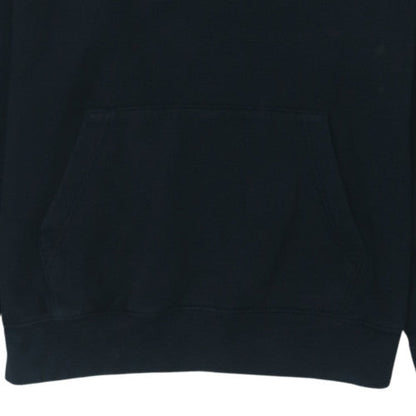 Nike Womens Black Medium Pullover Hoodie Sweatshirt