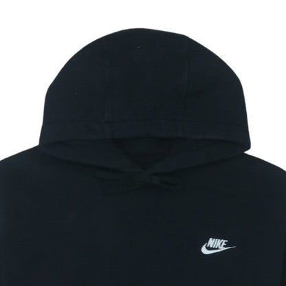 Nike Womens Black Medium Pullover Hoodie Sweatshirt