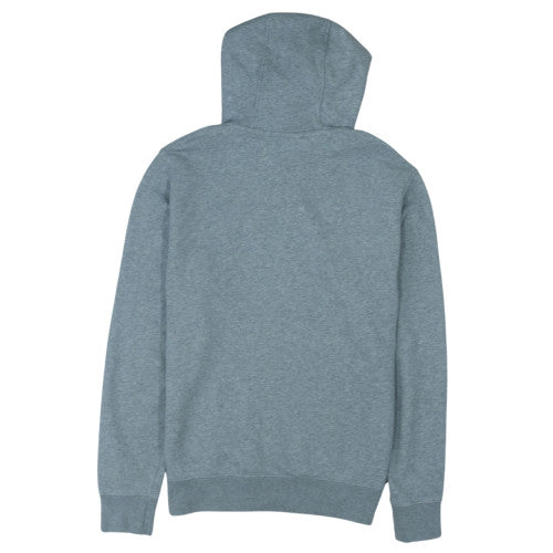 Nike Men's Grey Pullover Hoodie M Regular Fit Sports Fleece