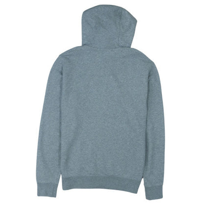 Nike Men's Grey Pullover Hoodie M Regular Fit Sports Fleece