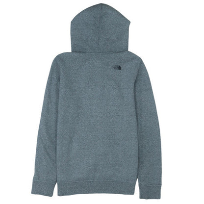The North Face Boys Grey XL Pullover Hoodie with Logo Graphic