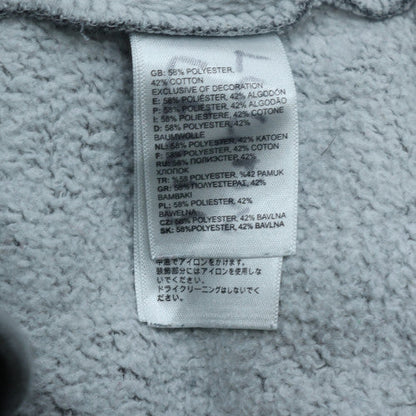 The North Face Boys Grey XL Pullover Hoodie with Logo Graphic