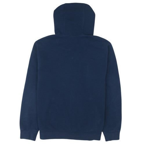 Nike Men's Blue Full Zip Hoodie L Fleece Sweatshirt