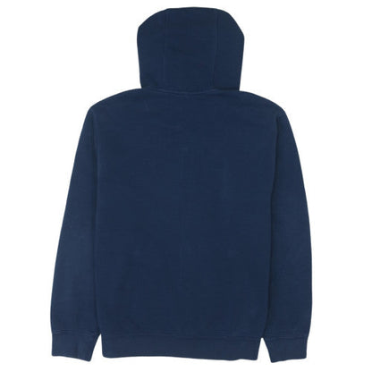 Nike Men's Blue Full Zip Hoodie L Fleece Sweatshirt
