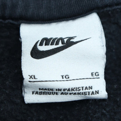 Nike Men's Black XL Pullover Hoodie Fleece Sweatshirt
