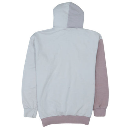 Puma Womens Multicoloured Pullover Hoodie Size M Colourblock Cotton