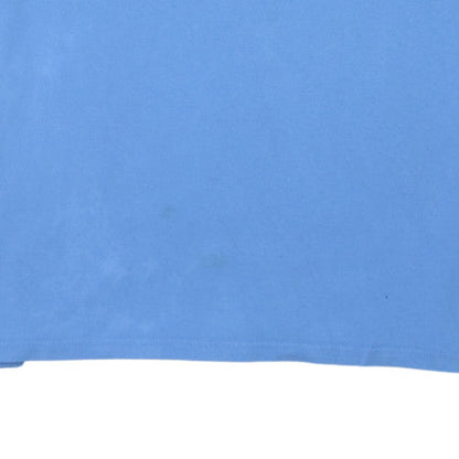 Champion Men's Blue 2XL Crew Neck Cotton T-Shirt