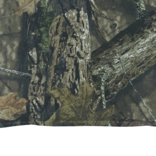 Mossy Oak Men's Green Camouflage Short Sleeve Cotton T-Shirt XL