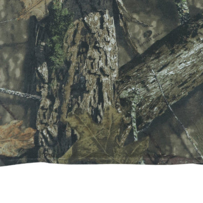Mossy Oak Men's Green Camouflage Short Sleeve Cotton T-Shirt XL
