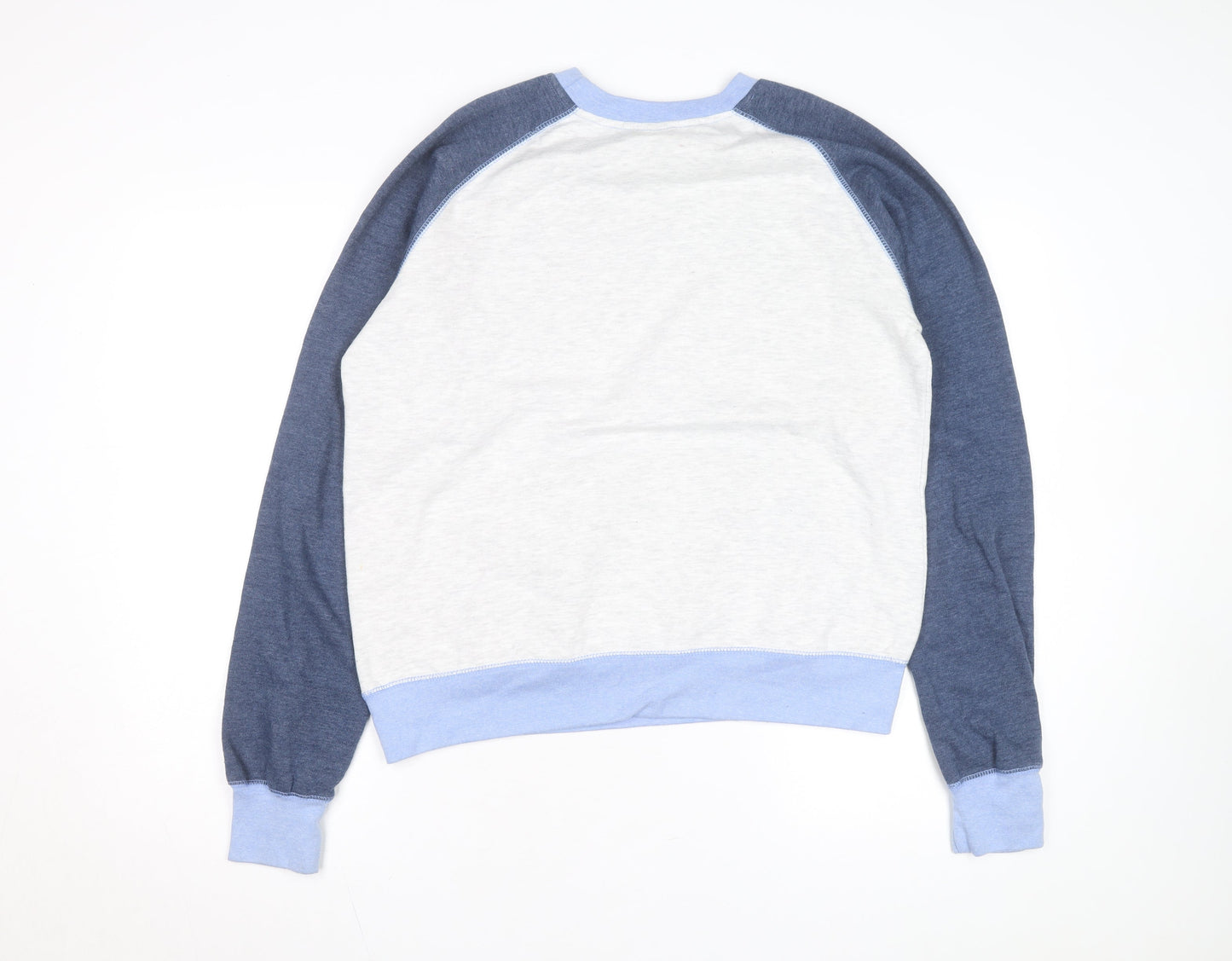 MV Sport Men's Blue Volkswagen Embroidered Pullover Sweatshirt L