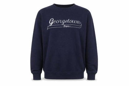 Home Team Advantage Men's Blue Georgetown Hoyas Pullover Sweatshirt L