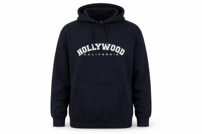 Renegade Men's Blue Hollywood California Pullover Hoodie Size M