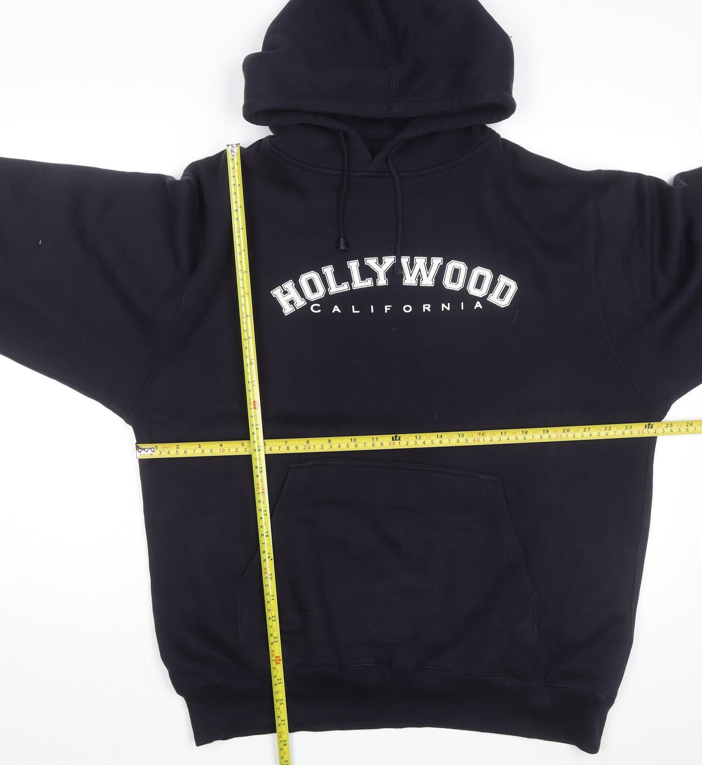 Renegade Men's Blue Hollywood California Pullover Hoodie Size M