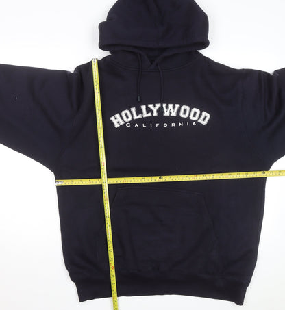 Renegade Men's Blue Hollywood California Pullover Hoodie Size M