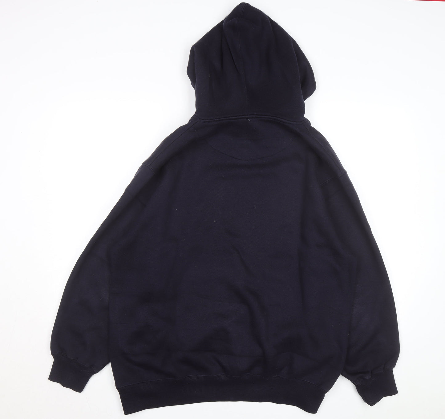 Renegade Men's Blue Hollywood California Pullover Hoodie Size M