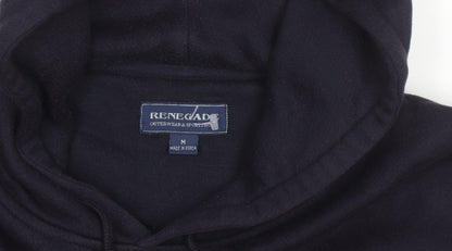 Renegade Men's Blue Hollywood California Pullover Hoodie Size M