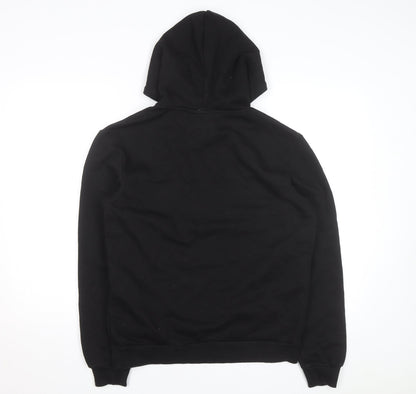 Puma Men's Black Pullover Hoodie Small Sportswear Fleece