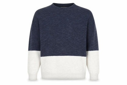 FatFace Men’s Blue Cotton Wool Pullover Jumper L