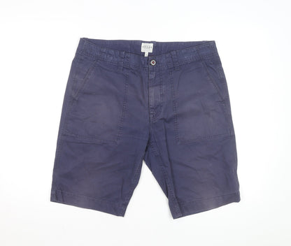 Joules Men's Blue Chino Shorts Size L 34in Cotton Casual