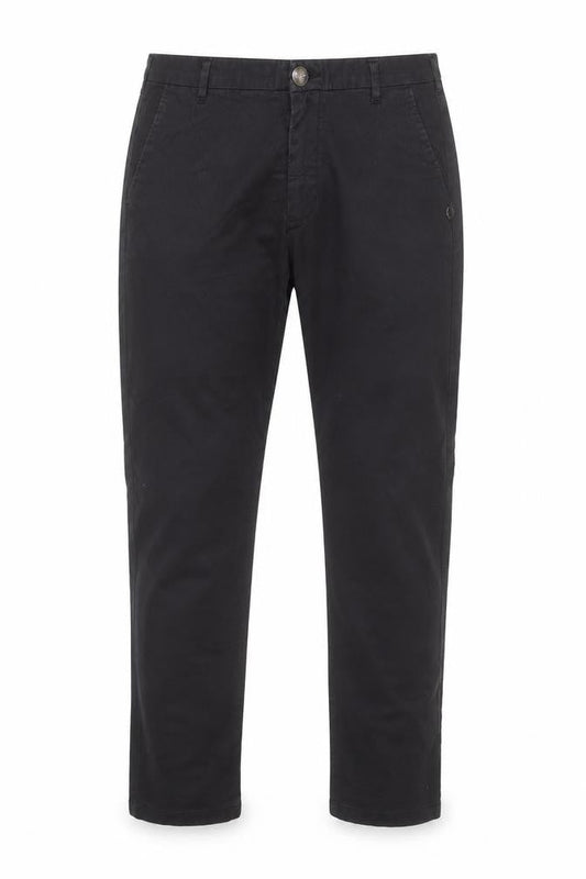Scotch & Soda Men's Black Chino Trousers Size 26/32 Slim Fit