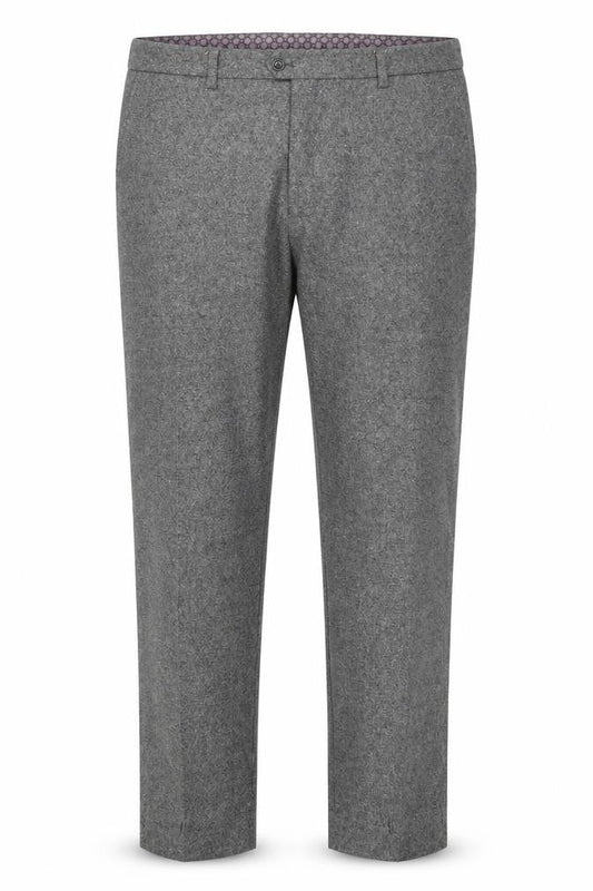 Next Men’s Grey Regular Fit Dress Pants Trousers 36R