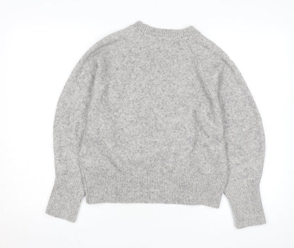 Ropé Picnic Grey Wool Blend Men's M Crew Neck Pullover Jumper