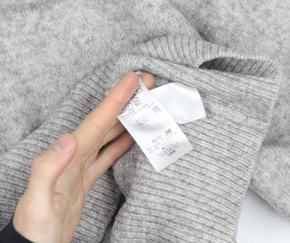 Ropé Picnic Grey Wool Blend Men's M Crew Neck Pullover Jumper