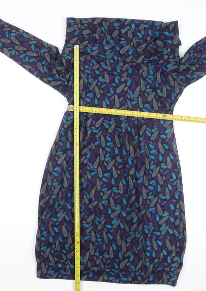 Amari Women's Multicoloured Paisley Knit Bodycon Dress Size S