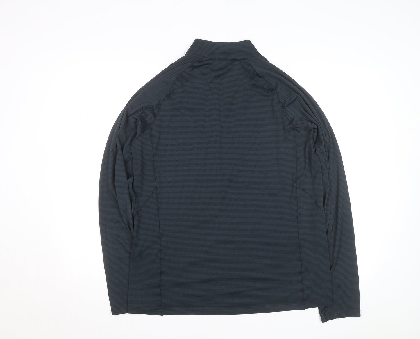 Rab Men's Black L 1/2 Zip Lightweight Activewear Jacket