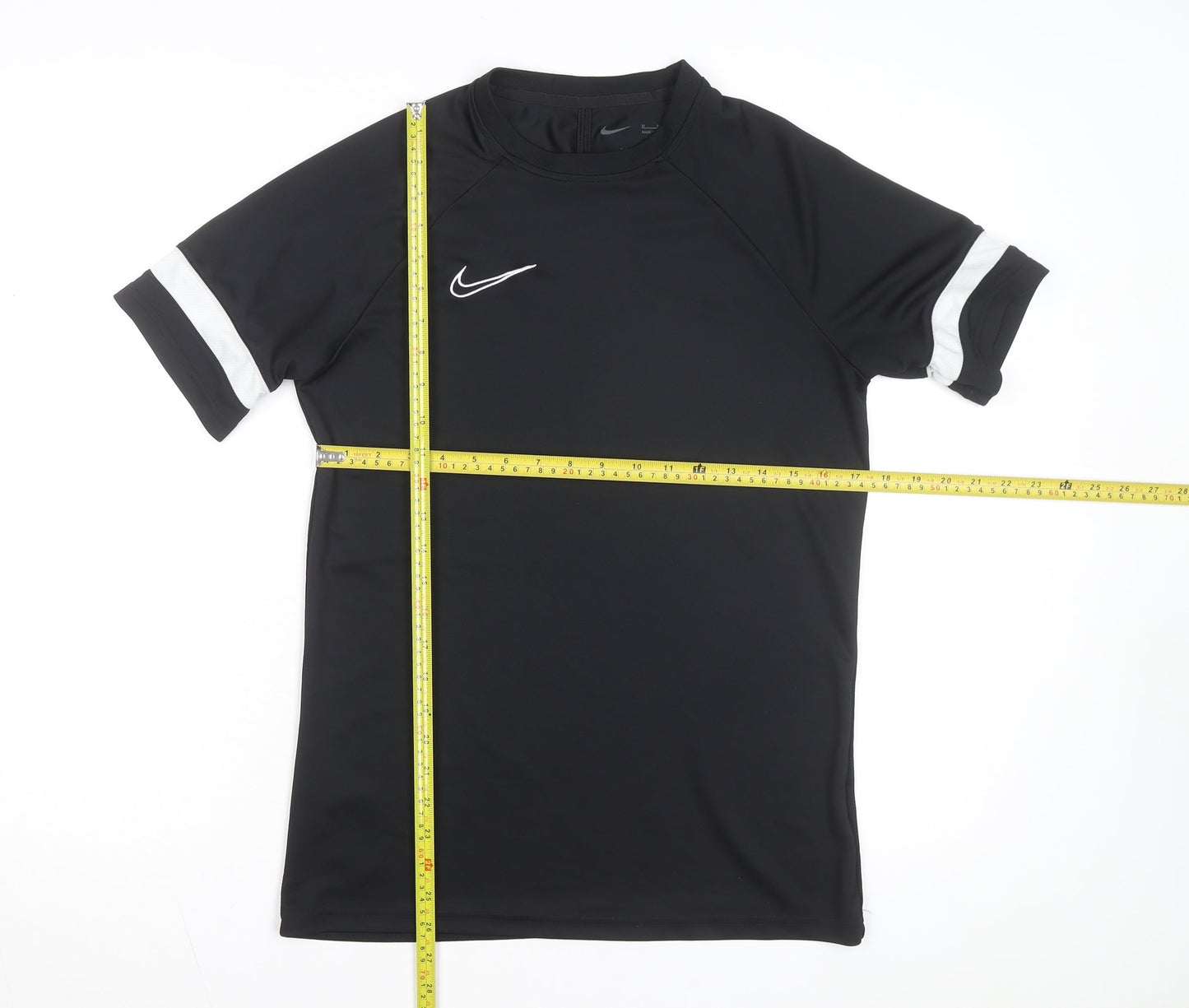 Nike Men's Black Dri-FIT Short Sleeve Athletic T-Shirt M